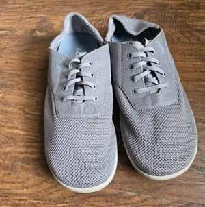 OluKai Men's Sz 9.5 Gray Sneakers Step In Slip On Lace Up